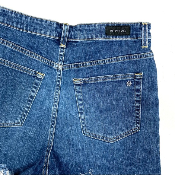 ALEXA CHUNG for AG Denim Cut Off Jean Short - Picture 9 of 14